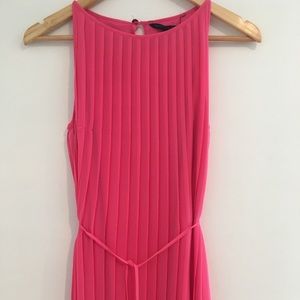 Felicity and Coco Pink Maxi Dress (xs)